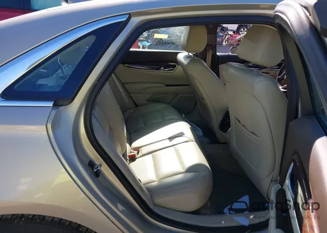 2016 Cadillac Xts Luxury Collection from USA, damaged, VIN 2G61N5S30G9132365